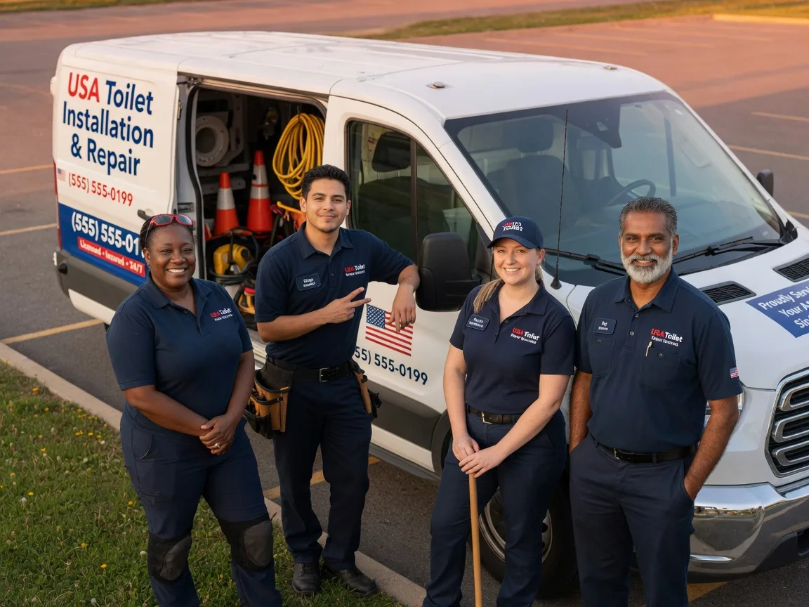 Toilet Installation company in Caspar, CA