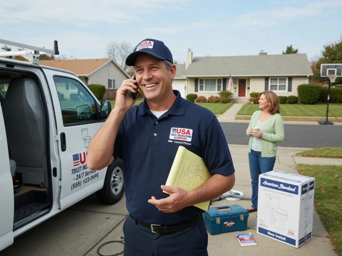 Toilet Installation Caspar, CA FAQs